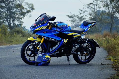 Modifikasi Gsx R Paling Keren Dan Terbaik Racing