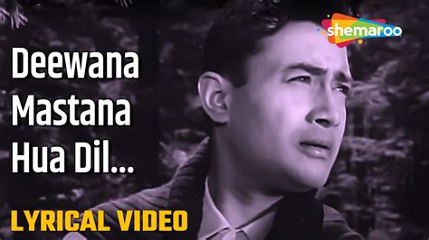 दीवाना मस्ताना हुआ दिल Deewana Mastana Hua Dil Hd Lyrical Video