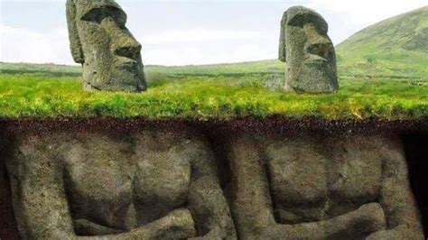 The mystery behind Easter Island Statues revealed by the researchers ...