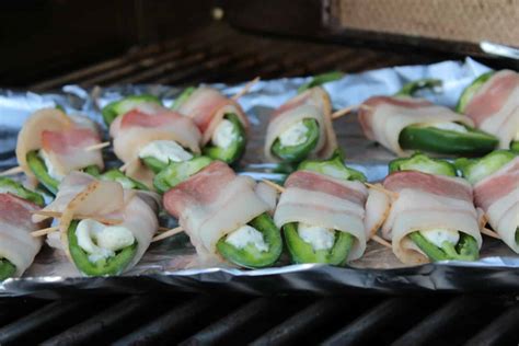 Grilled Stuffed Jalapeños Recipe | Joyful Healthy Eats