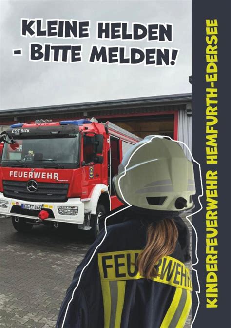 Neue Kinderfeuerwehr In Hemfurth Edersee Jugendfeuerwehr Edertal