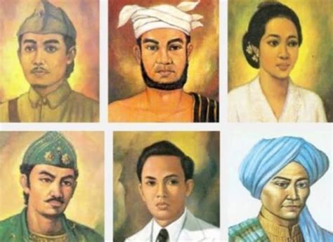 Foto Pahlawan Kemerdekaan Indonesia 58 Koleksi Gambar