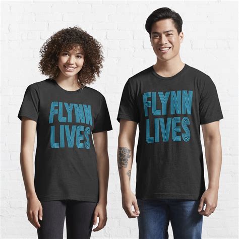 "Flynn Lives" T-shirt for Sale by gleekgirl | Redbubble | flynn lives t ...