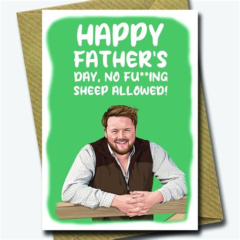 The Cards Man Kaleb Cooper Fathers Day Card Clarksons Farm Fathers