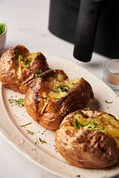 Air Fryer Jacket Potatoes Yummly Recipes