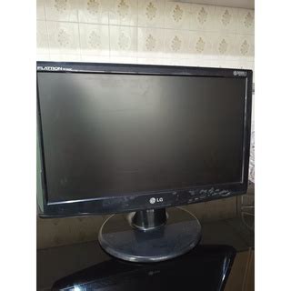 Monitor Lg Flatron Modelo W1943C LCD Widescreen 19 Shopee Brasil