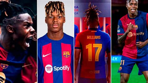 Nico Williams Ya Es Jugador Del Fc Barcelona