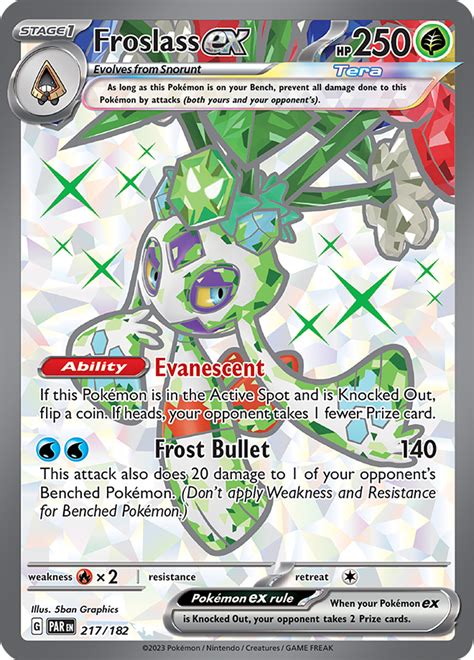 Froslass Ex Paradox Rift Bulbapedia The Community Driven Pok Mon