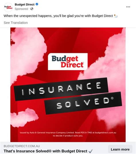 Budget Direct Insurance Insurer Of The Year Ad Bigdatr