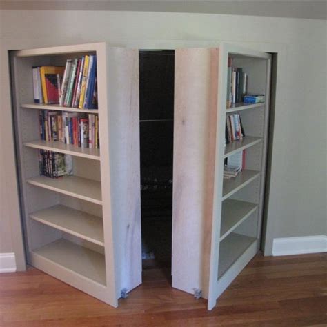 Hidden Door Bookcase Houzz