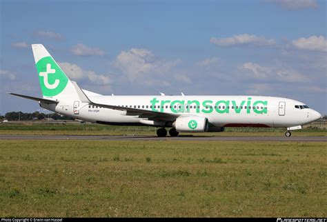 Ph Hsm Transavia Boeing K Wl Photo By Erwin Van Hassel Id