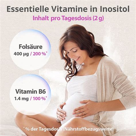 Inositol Pulver Bei Pcos G Mit Myo Inositol D Chiro Inositol