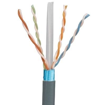 Bobina De Cable Utp M De Cobre Tx Pannet Reelex Gris