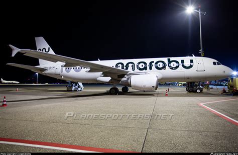 LZ LAK Marabu Airlines Airbus A320 214 Photo By Angelo Bielitz ID