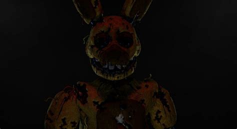 [sfm]stylized Springtrap Five Nights At Freddys Amino