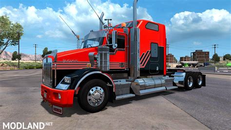 Custom Kenworth T800 Trucks