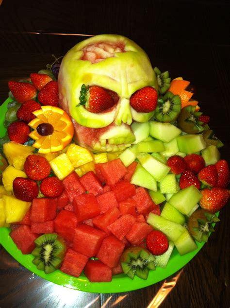 Halloween Fruit Carving Food Carving Fruit Carving Food