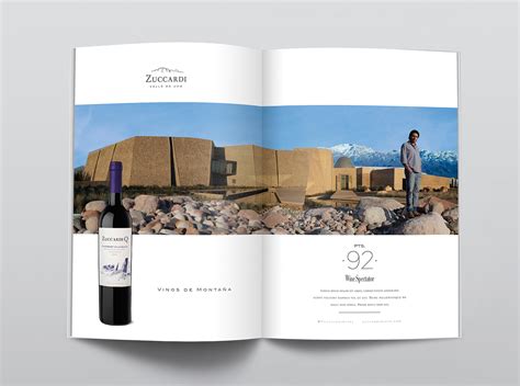 Branding Bodega Zuccardi On Behance