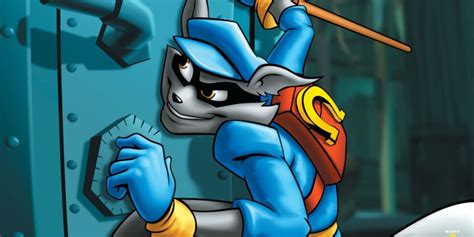 تحديث يبدو أن فريق Sucker Punch يعمل على لعبة Sly Cooper جديدة Vga4a