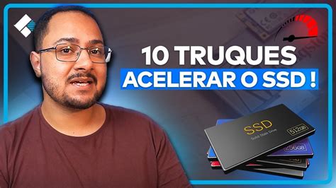 Truques Para Deixar Seu Ssd Muito Mais R Pido Recoverit Youtube