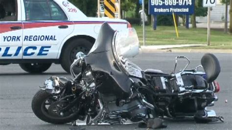 Motorcyclist Dead After Collision In Richmond Hill Ctv News