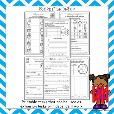 Tallying - worksheets and games for centres - Australian Teachers ...