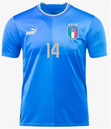 Italy 202223 Home 14 Chiesa Shirt Soccer Jersey Dosoccerjersey Shop