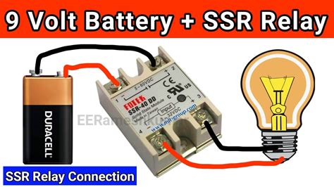 Schematic Solid State Relay On 240v