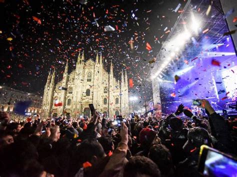 Capodanno A Milano Ecco Tutti Gli Eventi Da Non Perdere