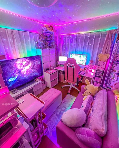 33 Pink Gaming Setup Ideas To Keep Any Gamer Girl Happy Displate Blog