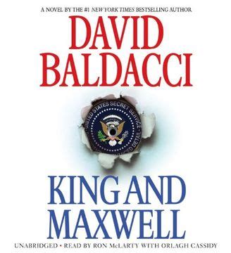 Libro King And Maxwell King Maxwell De David Baldacci Buscalibre