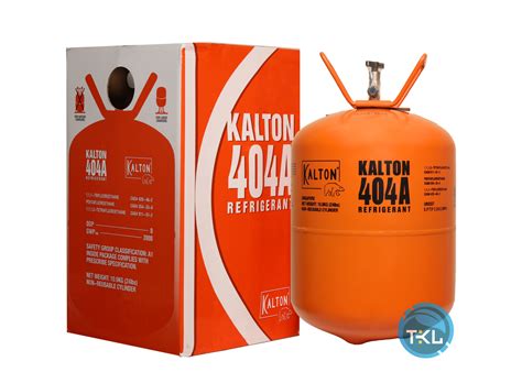 Gas Lạnh Kalton R404a 109 Kg Thanh Kim Long