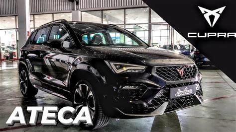 Cupra Ateca Sports Suv Sound Exterior And Interior Video