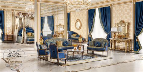 IMPRESSIVE CLASSIC BEDROOM INTERIOR ⋆ Luxury Italian Classic Furniture