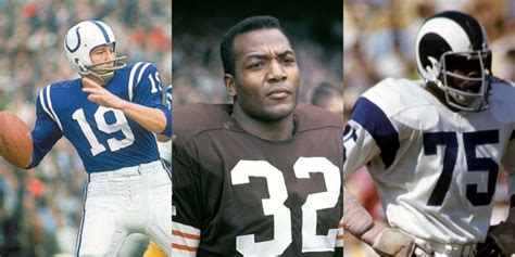 The 10 Most Important Players In Nfl History