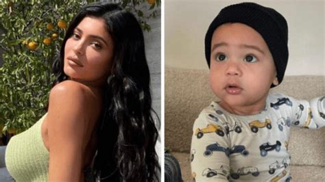 Kylie Jenner responde após piadas o nome de filho Travis Scott