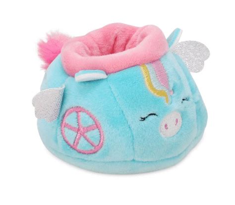 Squishmallows Mini Stuffed Animals And Plush Toys Airplane Teal Unicorn