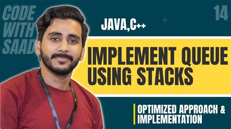 Leetcode Implement Queue Using Stacks Solution Explained Java C