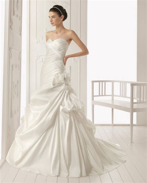 2013 wedding dress Aire Barcelona bridal gowns rock