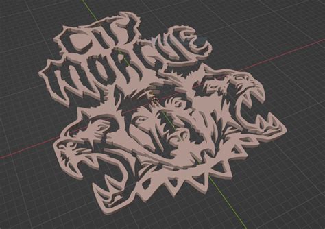 Stl File City Morgue Logo・3d Printer Design To Download・cults