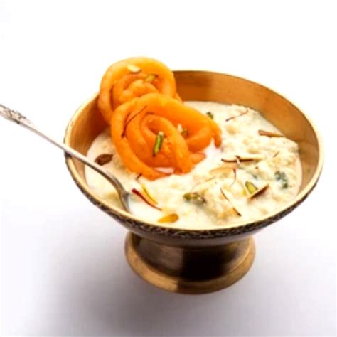 Rabdi Jalebi | The Flames Indian & Pakistani Cuisine