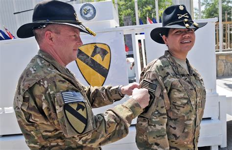 DVIDS - Images - 1st CAV celebrates Army’s birthday with combat patch ...