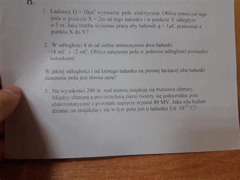 Proszę o rozwiązanie zadań z załącznika daje naj odpowiedz z gory