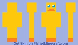 rubber duck Minecraft Skin