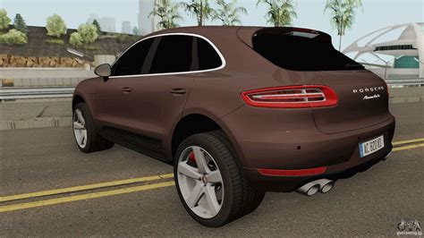 Porsche Macan Turbo Gta San Andreas