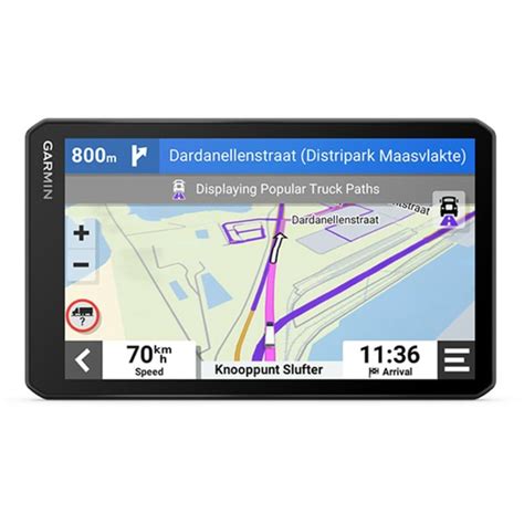 Garmin Dezl Lgv Navigationssystem Schwarz