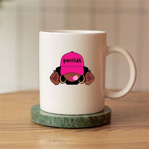 Afro Periodt Woman Cap Svg Black Woman Svg Periodt Png Afro Woman