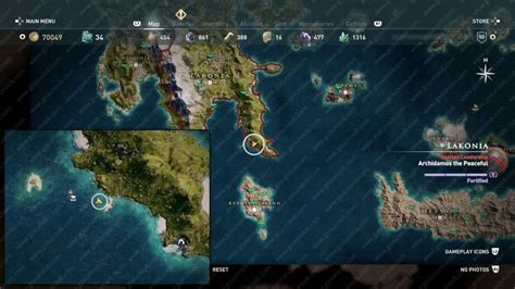 Assassins Creed Odyssey Legendary Chest Map Locations Hounds Of Hades Video Game