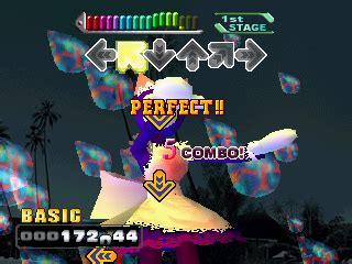 Screenshot Of Dance Dance Revolution Extra Mix Playstation