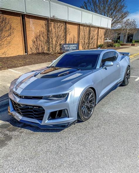 Chevrolet Camaro ZL1 Painted In Arctic Blue Photo Taken By Arctic Zl1